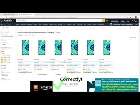 How to Buy Xiaomi Redmi Note 9 Pro in Flash Sale  101 WORKING  Live Proof of Buying