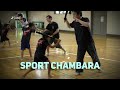 Le sport chanbara  asie insolite  chibi version