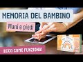 Set di timbri per mani e impronte di bambini - Ecco come funziona! - VERSIONE ITALIANA