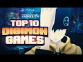 Top 10 BEST Digimon Games!