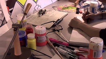 BCIT New Media Video Promotion - Graphic Artist