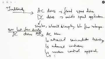 ELD - 14 Intro to AC drives