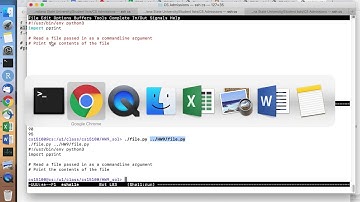 CS Courses - CS 151 fall 2019 HW9 - files and commandline arguments