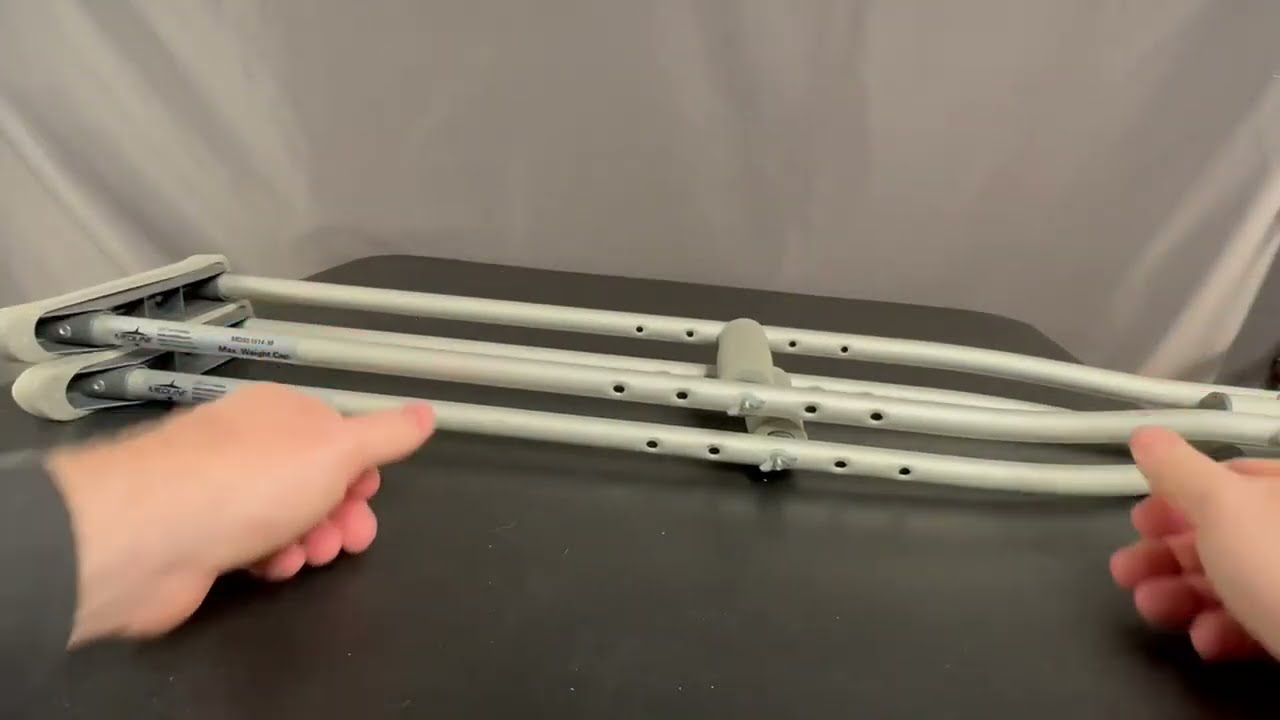 Medline Standard Aluminum Crutches Review