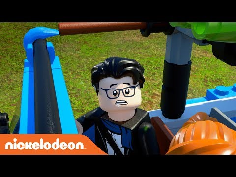 LEGO Jurassic World First Look! | Nick