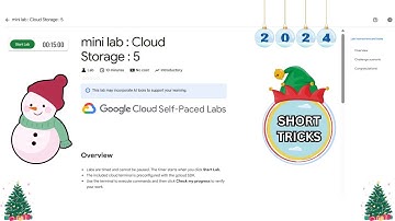 mini lab  Cloud Storage: 5 🎄|| #qwiklabs || Lab Solution #arcade #arcadegooglecloud