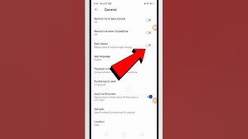YouTube Dark Mode Off Kaise Kare | youtube dark mode kaise hataye #shorts