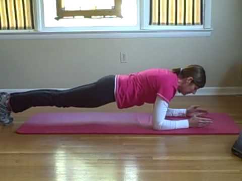 Volleyball Exercise Series: The Plank w/ Variations