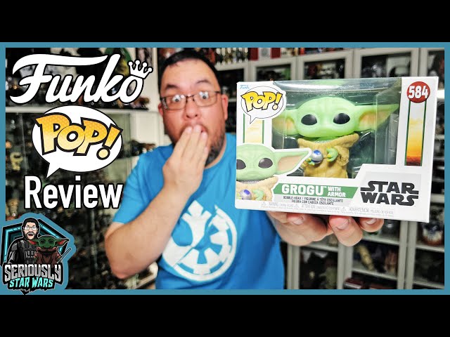 Funko Pop! Star Wars: The Book of Boba Fett - Grogu #584