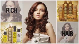 НОВИНКА 2016 БОГАТЫЙ УХОД ЗА ВОЛОСАМИ & RICH НОВИНКА 2016 БОГАТЫЙ УХОД ЗА ВОЛОСАМИ & RICH