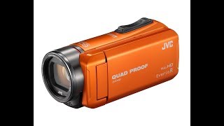 ТЕСТ видеокамеры JVC GZ-R435DE.