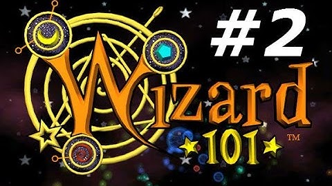 Lets Play Wizard101 #2 Unicorn Way Part 1