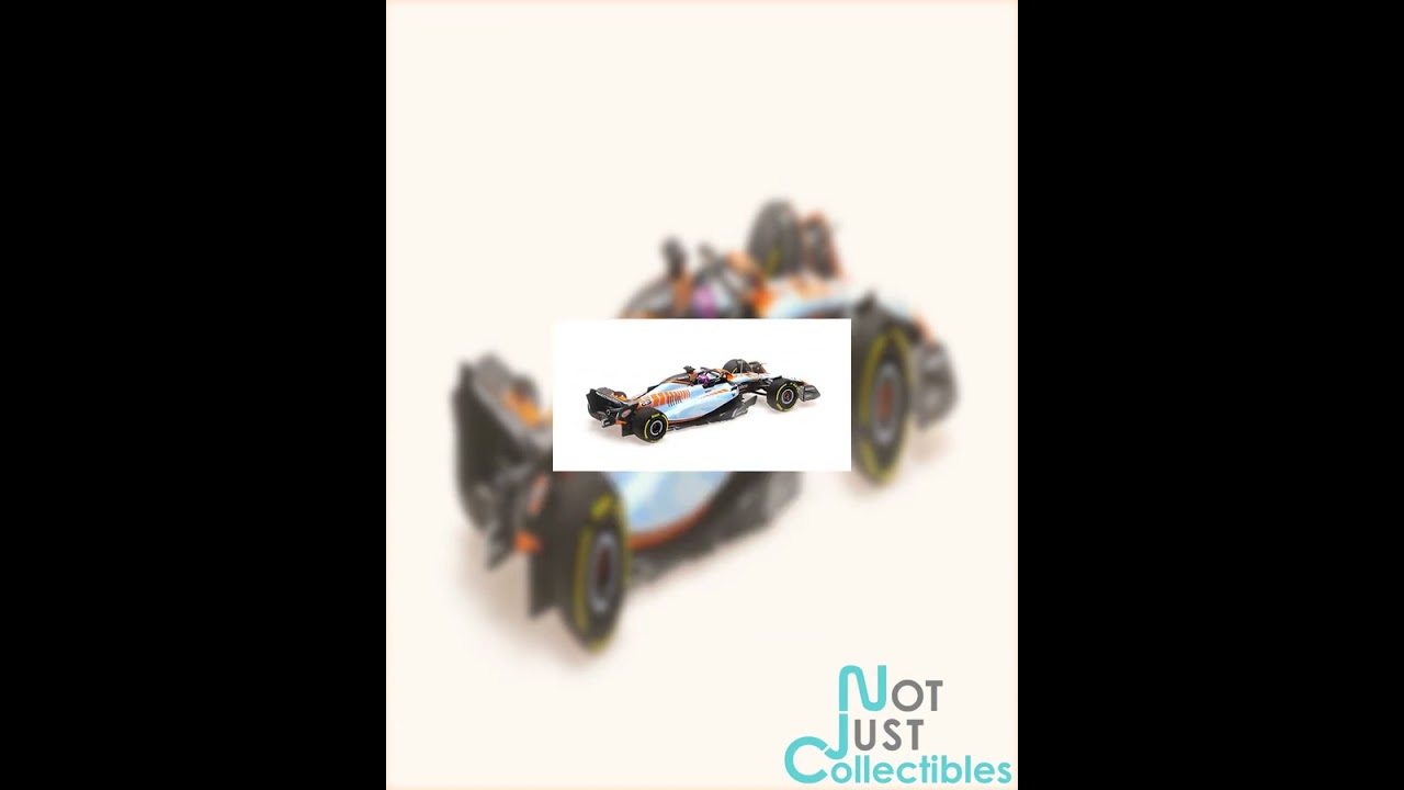 Minichamps WILLIAMS RACING FW45 - LOGAN SARGEANT - SINGAPORE GP – 2023 417231602