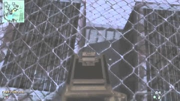 MW3 Glitches Best INFECTED Spots On OutPost - PS3 - XBOX 360 & PC + Tutorial By GFLArtur