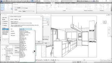 71 Rendering interface to revit