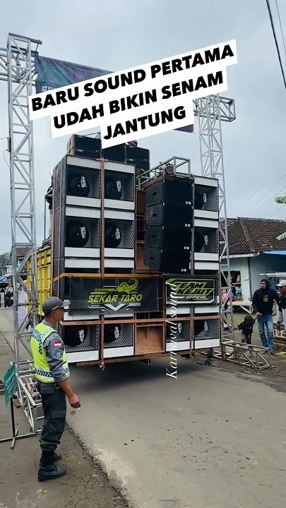 Sekar taro audio sudah mulai start karnaval Bahrul ulum malang 2025