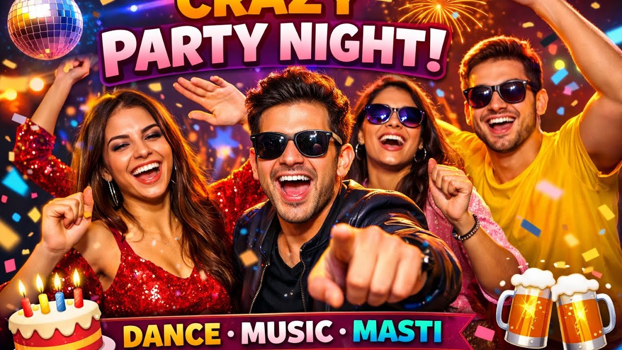 Crazy Party Vlog 🎉 | Full Masti With Friends | Dance & Fun Vlog