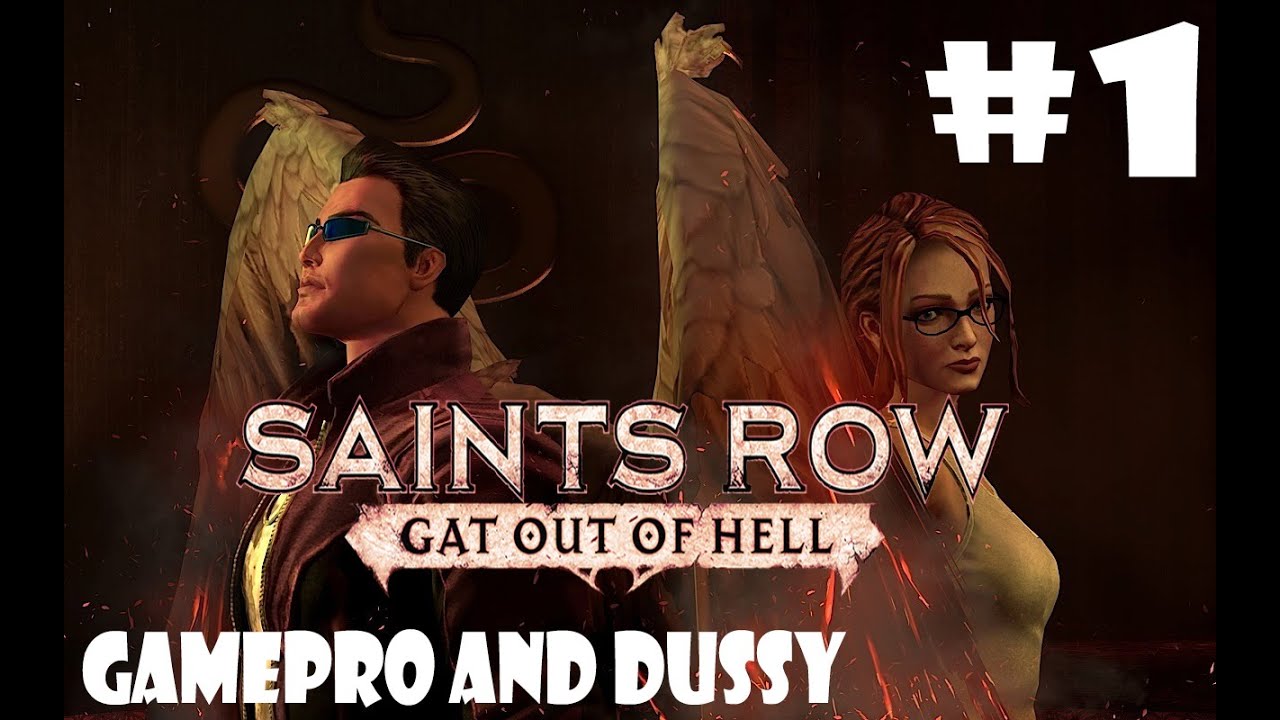 Lets row. Saints Row gat out of Hell прохождение.