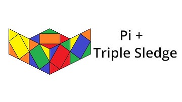 Skewb Pi + Triple Sledge