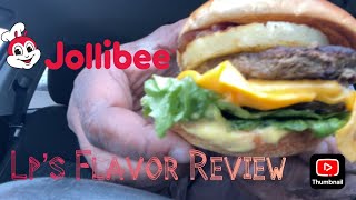 Jollibee Aloha Burger Review  #travelfoodie #jollibee
