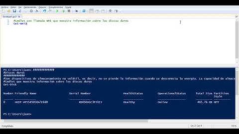 Gestión del hardware en PowerShell | Administrar el sistema operativo Windows con PowerShell