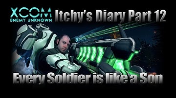 Lets Play Xcom Enemy Unknown 2012 - Itchy