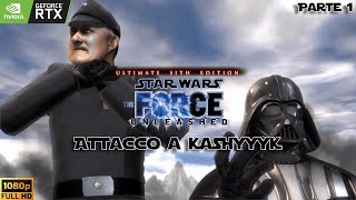 [Parte 1] Star Wars: The Force Unleashed | Attacco a Kashyyyk