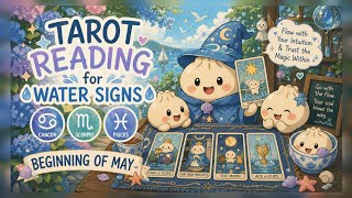 🌊 Water Signs 🥟 • May Messages 2026 🎴