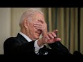 Biden fails to answer Manchin questions in ‘incoherent mumbling’ press conference
