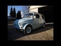 Restauration eines Fiat 500 D Giardiniera Bj.1962