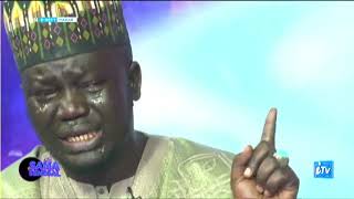 Cheikh Ahmed Cissé pleure en direct : Yalla nama Yalla atté ak justice Sénégal. 😭😭😭😭