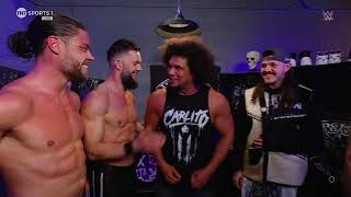 Carlito Joins Judgement Day - Raw 5/13/2024