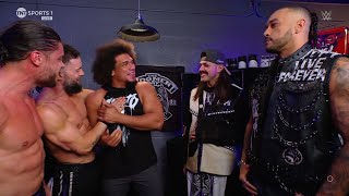 Carlito Joins Judgement Day  Raw 5/13/2024