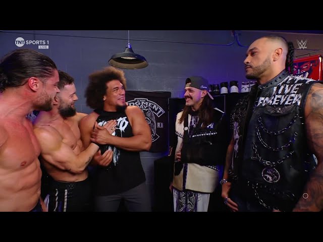Carlito Joins Judgement Day - Raw 5/13/2024 class=