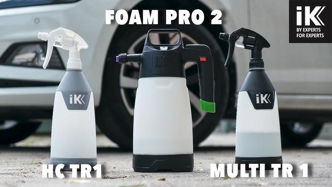 IK Foam Pro12 Sprayer Review This is an AWESOME tool