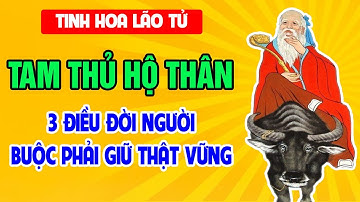 Lão Tử Dạy 3 Điều Phòng Thân Người Minh Trí Nhất Định Phải Biết Trong Cuộc Đời