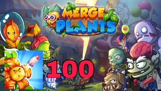 #Part 100 Merge Plants: Zombie Defense (Android - iOS) screenshot 3