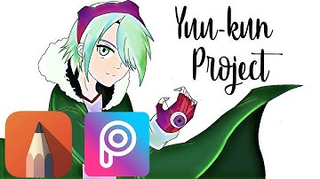 [Drawing Anime] Lubock using Autodesk Sketchbook + Picsart Android for Beginner