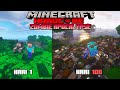 100 Hari Di Minecraft Hardcore Zombie Apocalypse Tapi Zombie Dapat Bermutasi