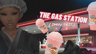 IMVU VOICEOVER SERIES | HOOD MOM EP1 S1 | MIDNIGHT STOP AT THE GAS STATION ️ ( IMVU SKIT )