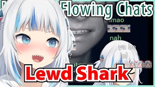 Lewd Shark Gura【Hololive Clips / Gawr Gura】