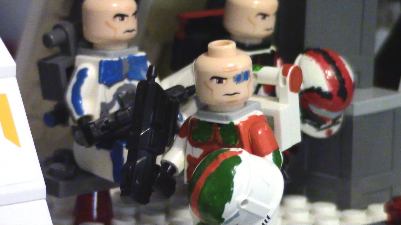 LEGO Star Wars: The Untold Story of Beta Squad (Animation) HD