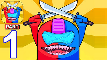 Squid Impostor: Pet Rescue - Gameplay Walkthrough Part 1 Levels 1-12 (Android,iOS)