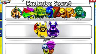 Unlocking MOST RARE SECRETS In Brainrot Evolution Roblox!