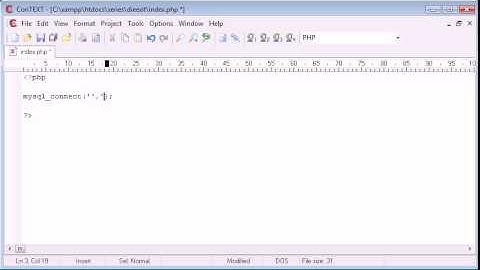 Beginner PHP Tutorial   29   die and exit Functions