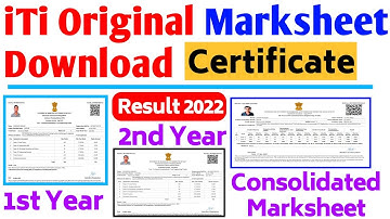 iti marksheet kaise download kare,ITI original certificate marksheet download kaise kare | ncvt mis
