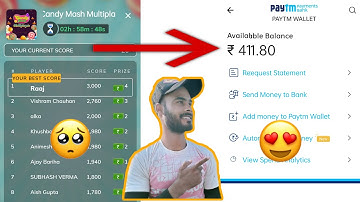 Mx player Candy 🍬Mash game hack Trick 😱 Mx player game 💥hack trick | Mx player All games hack💯🤑