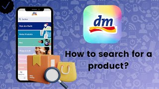 How to search for a product on Mein dm? screenshot 2