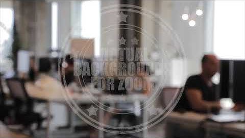 Virtual Backgrounds for Zoom Open Workspaces