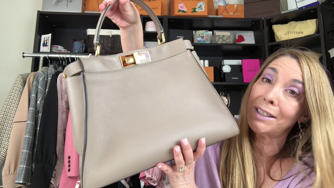 fendi peekaboo strap